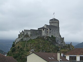 Château fort de Lourdes