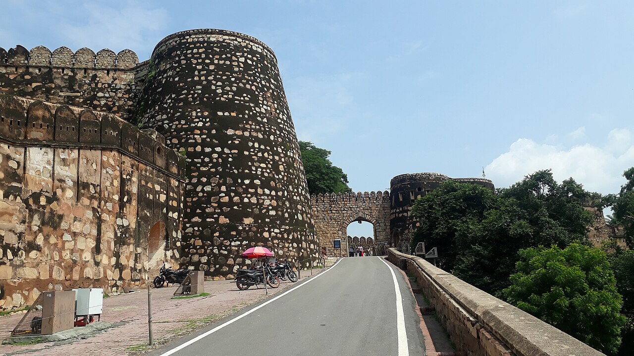Jhansi Fort en la India