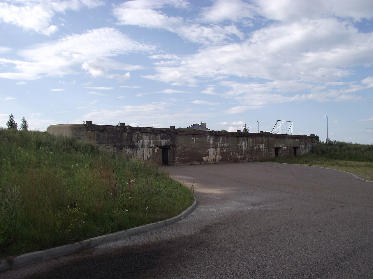 Kaunas Fortress in Lithuania