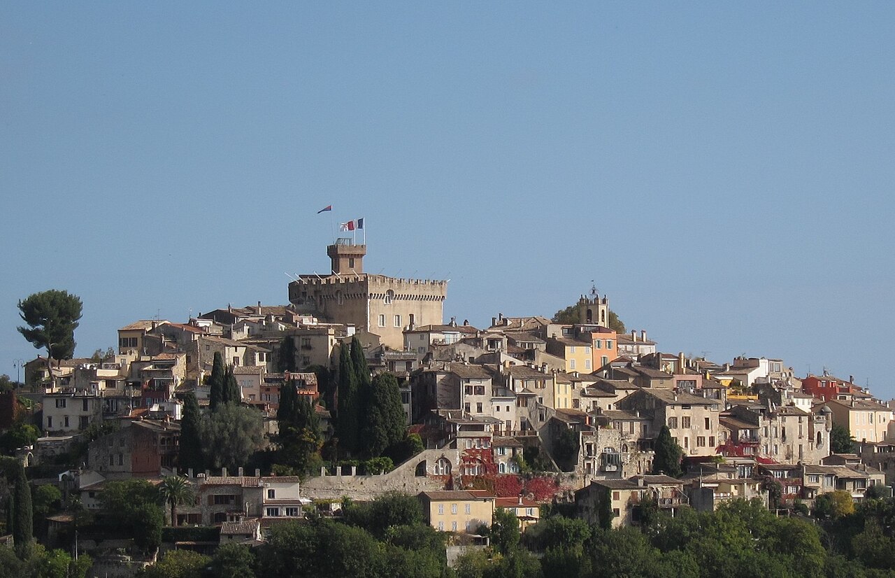 Château Grimaldi in France