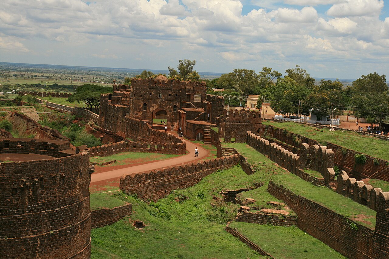 Bidar Fort in India