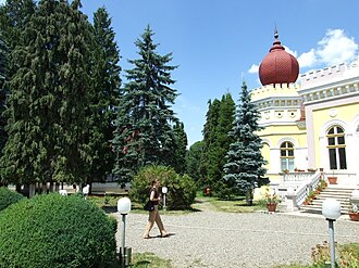 Castelul Bethlen din Arcalia
