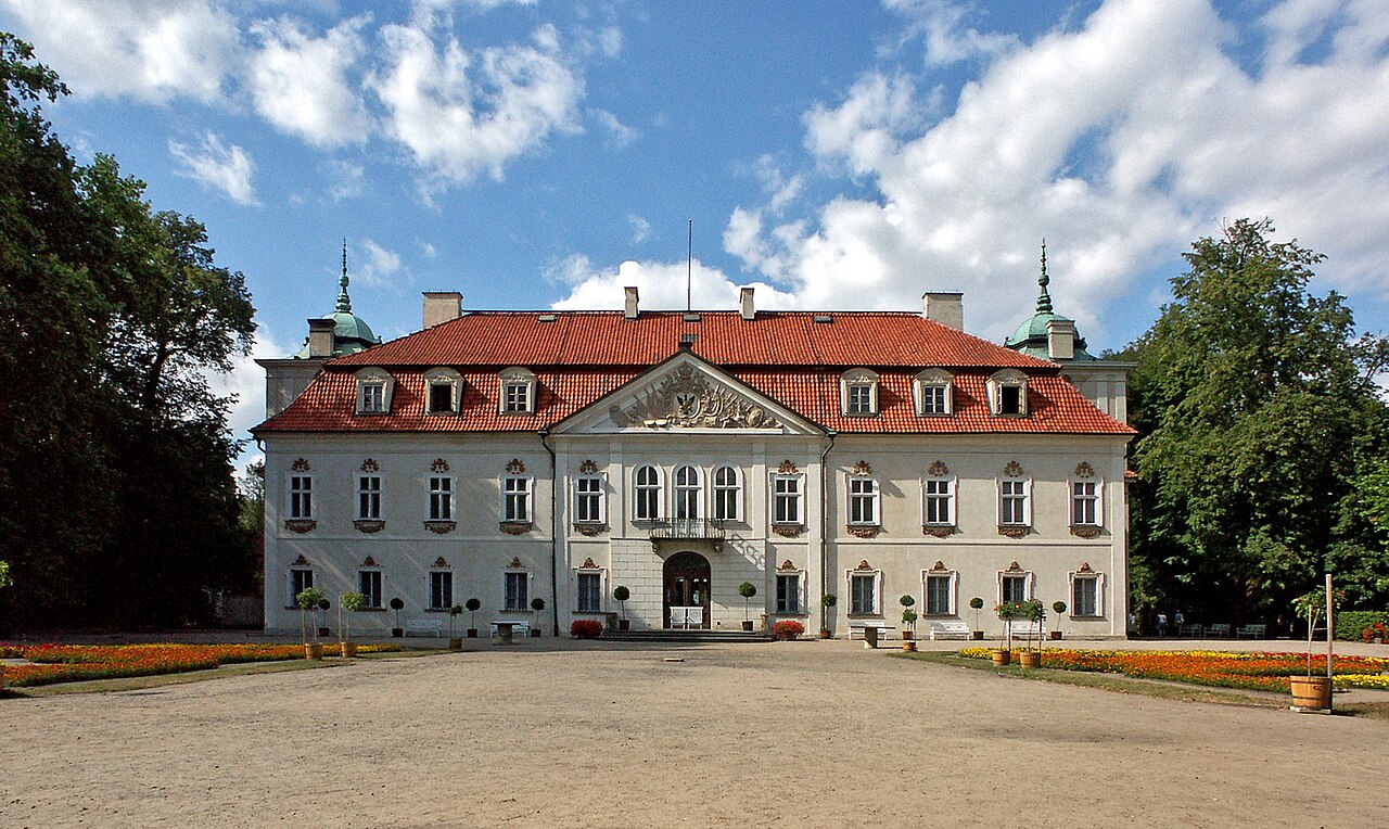 Nieborów Palace in Poland