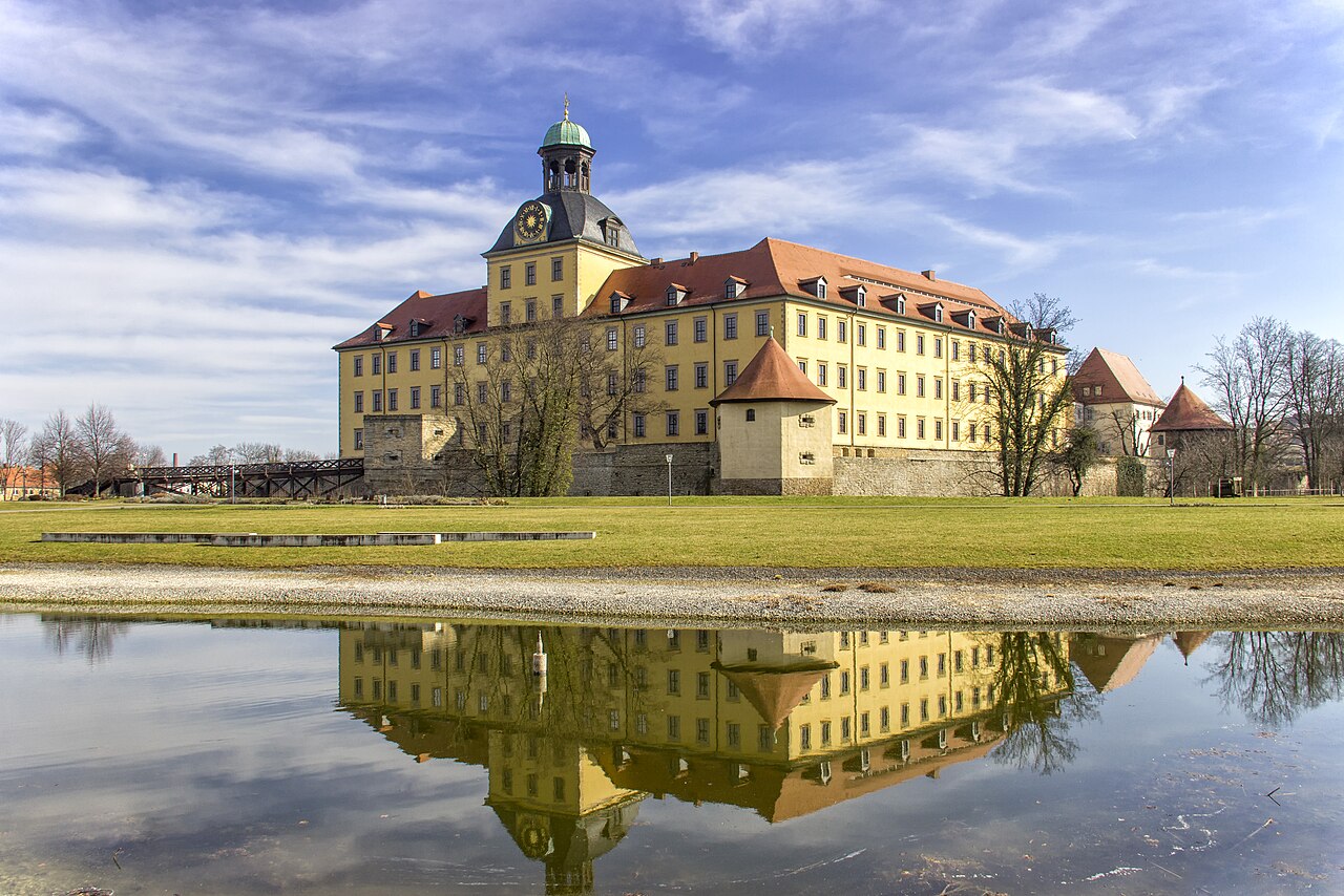 Palacio de Moritzburg (Zeitz) en Alemania