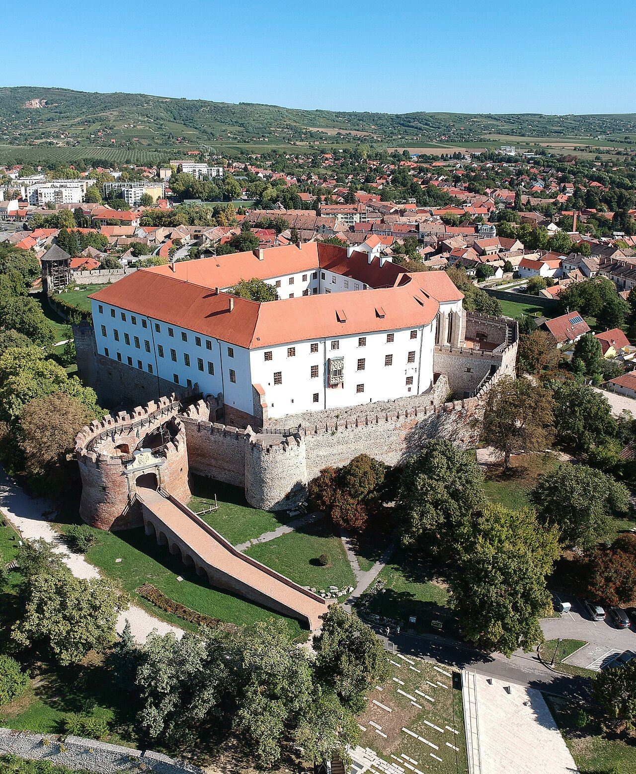 Siklós Castle in Hungary