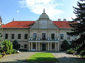 Trebišov Manor house