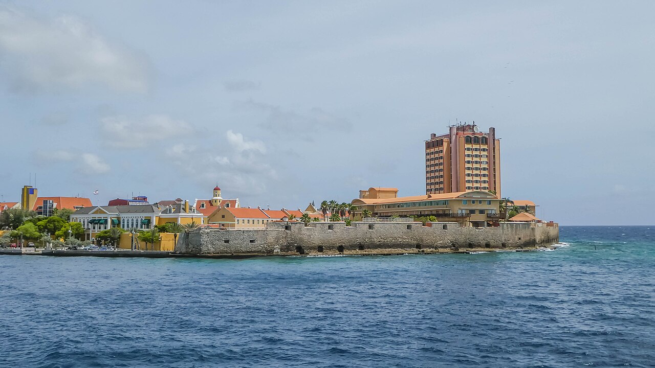 Waterfort na Curaçao