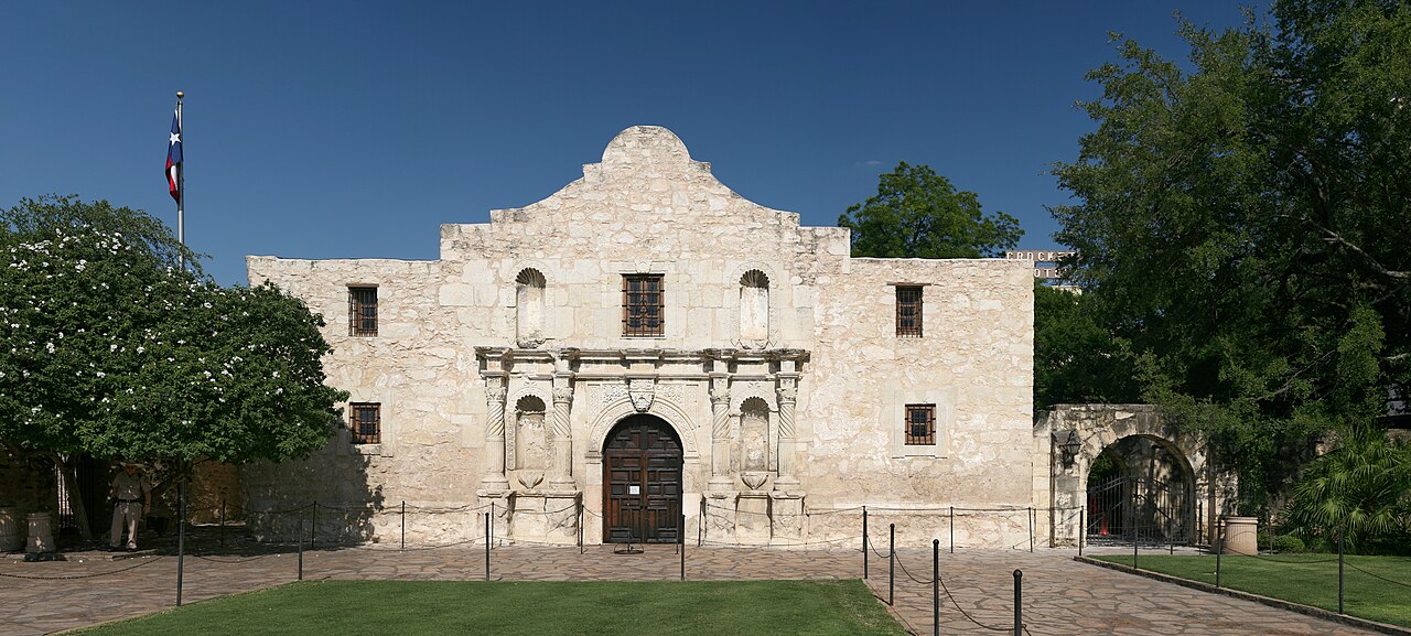 Alamo Mission in the United States