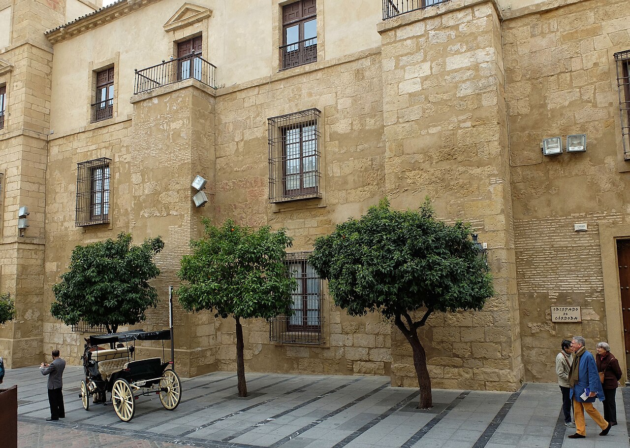 Andalusischen Alcazar von Córdoba in Spanien