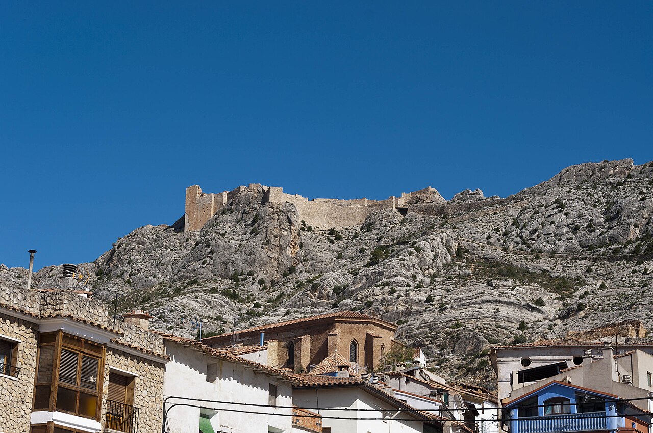 Castellote Castle in Spain