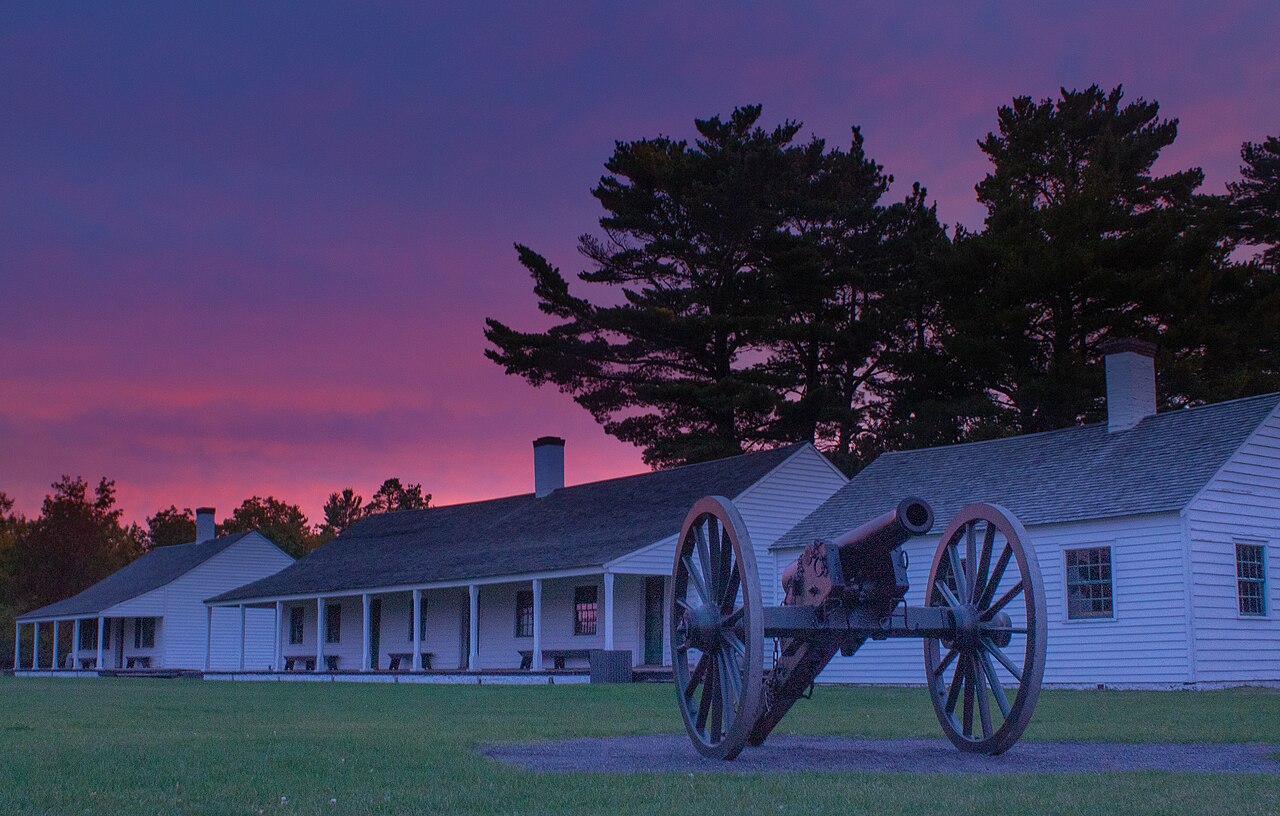 Fort Wilkins in the United States