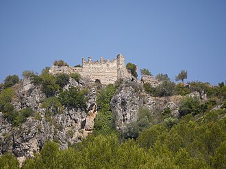 Castle of Aielo de Rugat