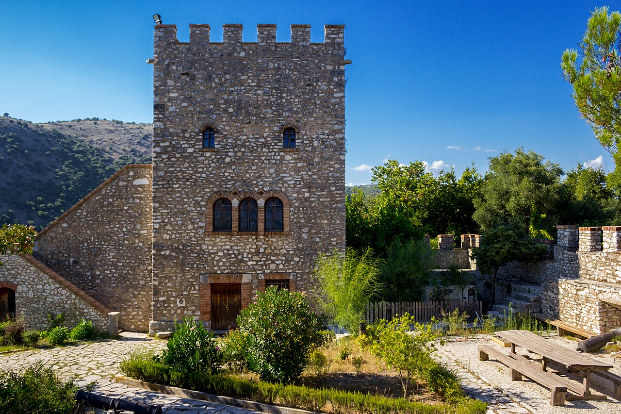 Venetian Fortress of Butrint en Albania