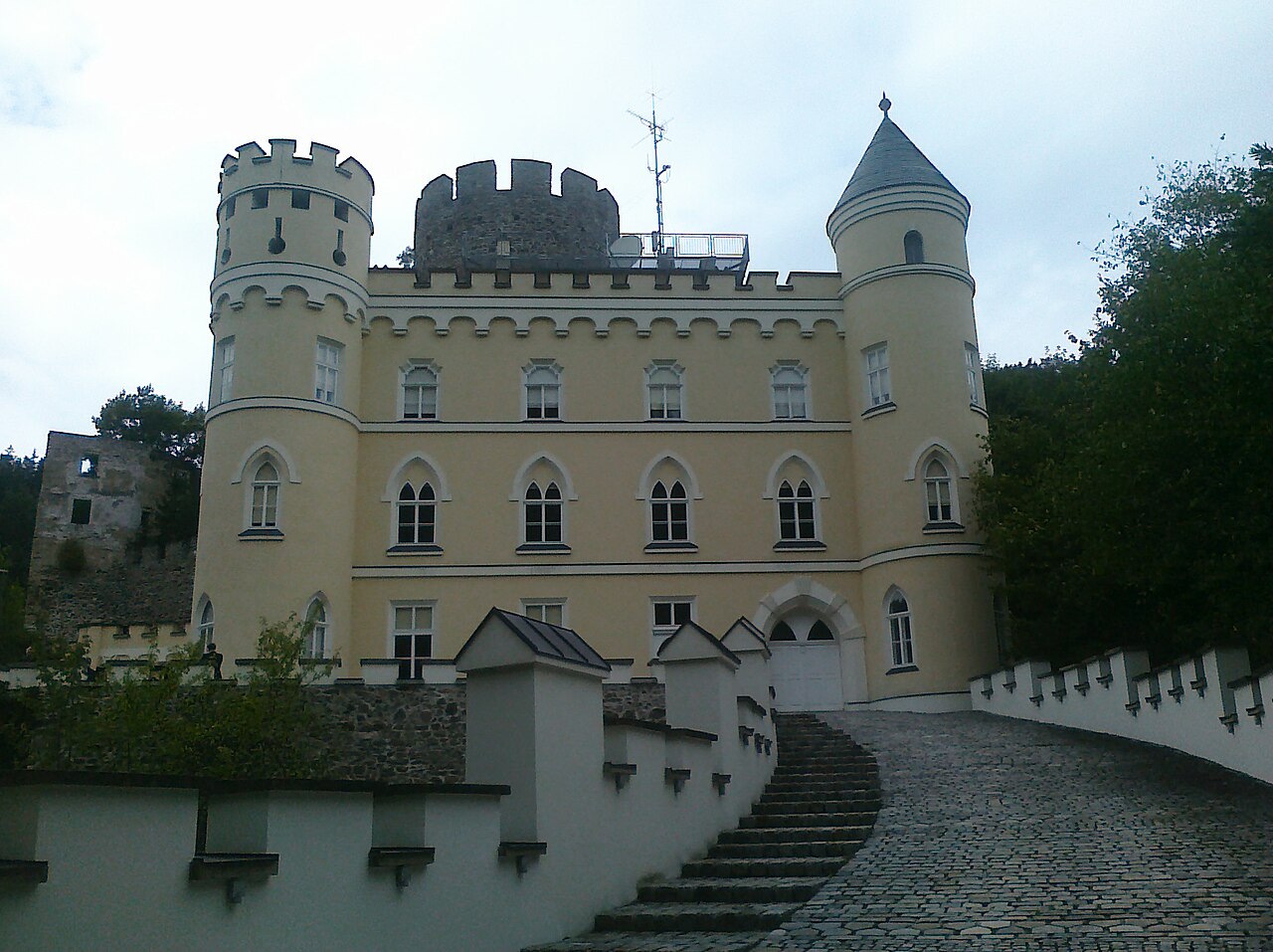 Burg Hartenstein (Niederösterreich) in Österreich