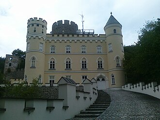 Hartenstein Castle