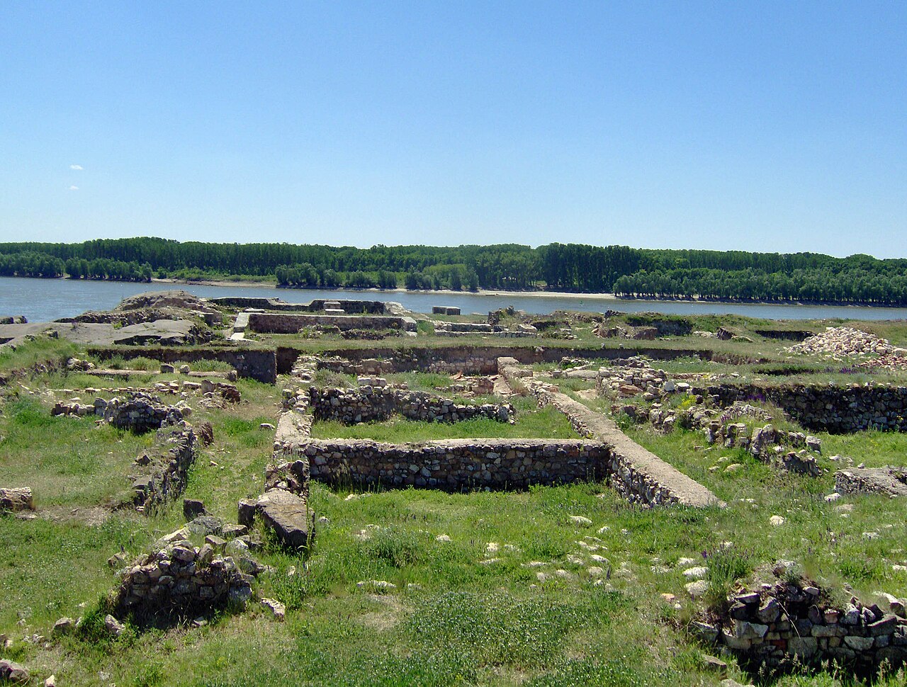 Capidava in Rumänien