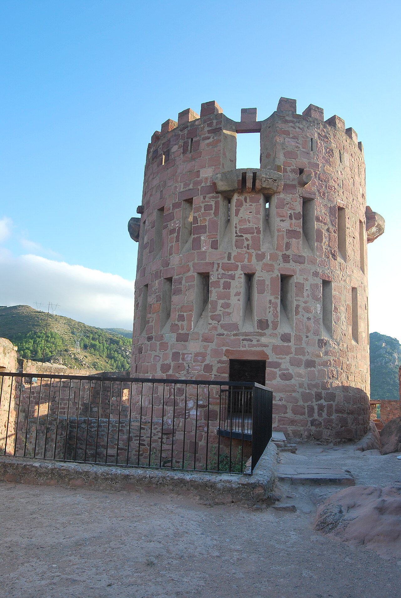 Castell de Vilafamés in Spain
