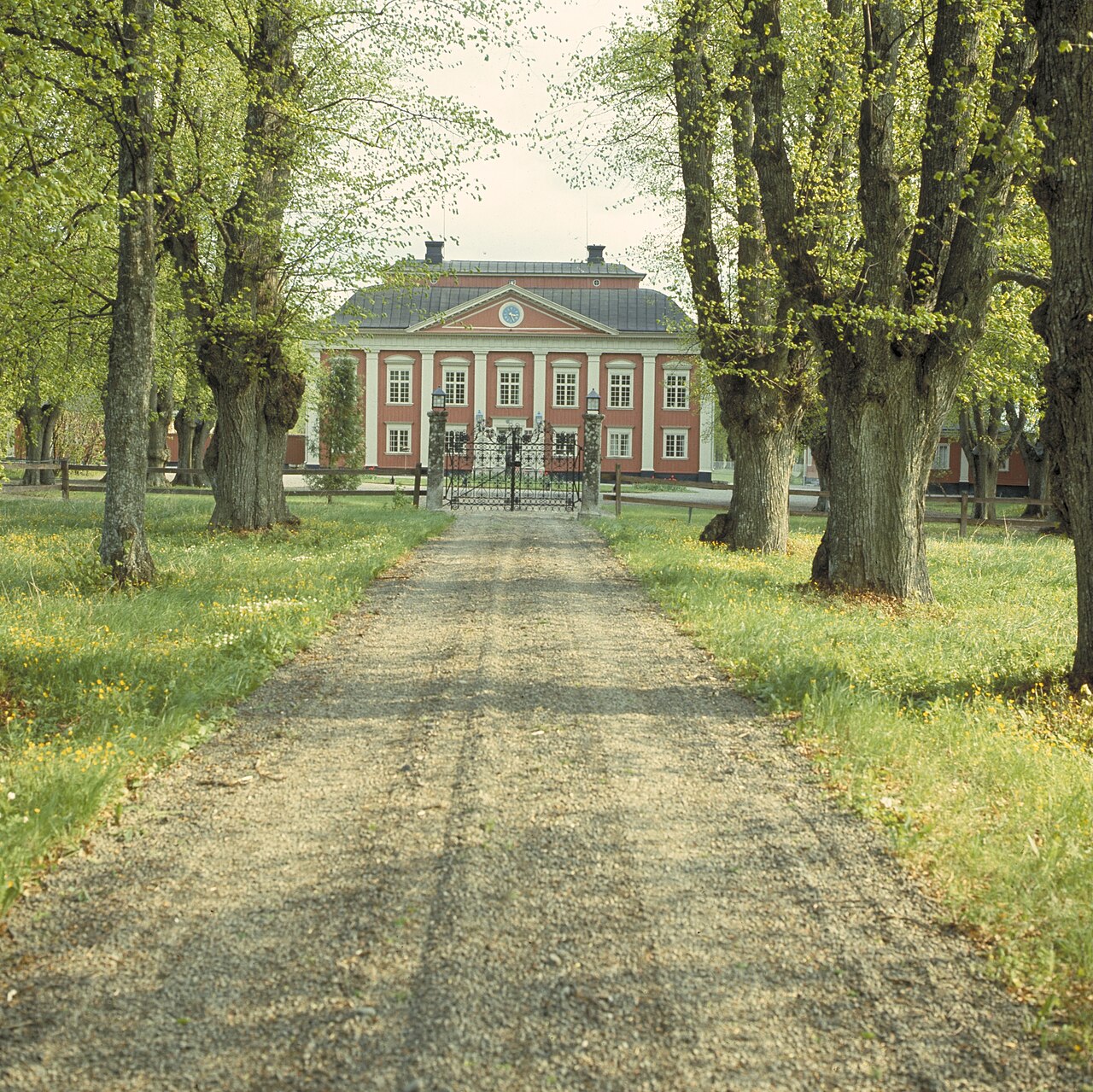 Fullerö Castle in Sweden