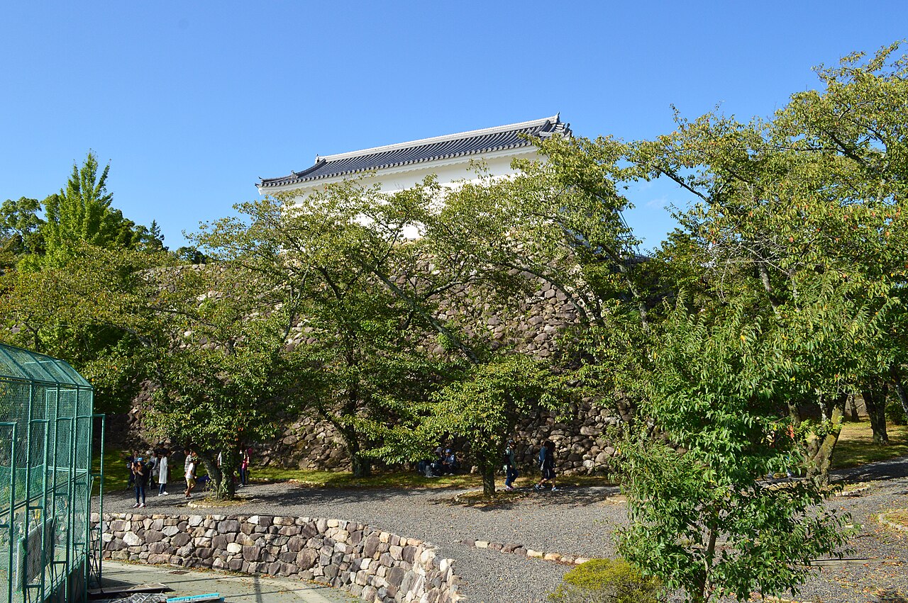 Kameyama Castle (Mie) в Японії