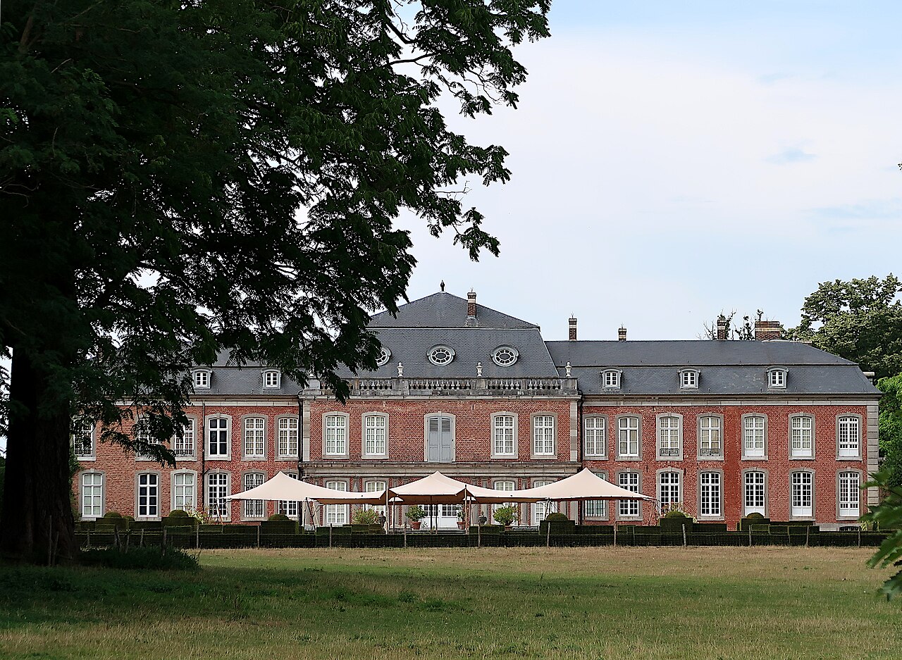 Château de Hex en Belgique