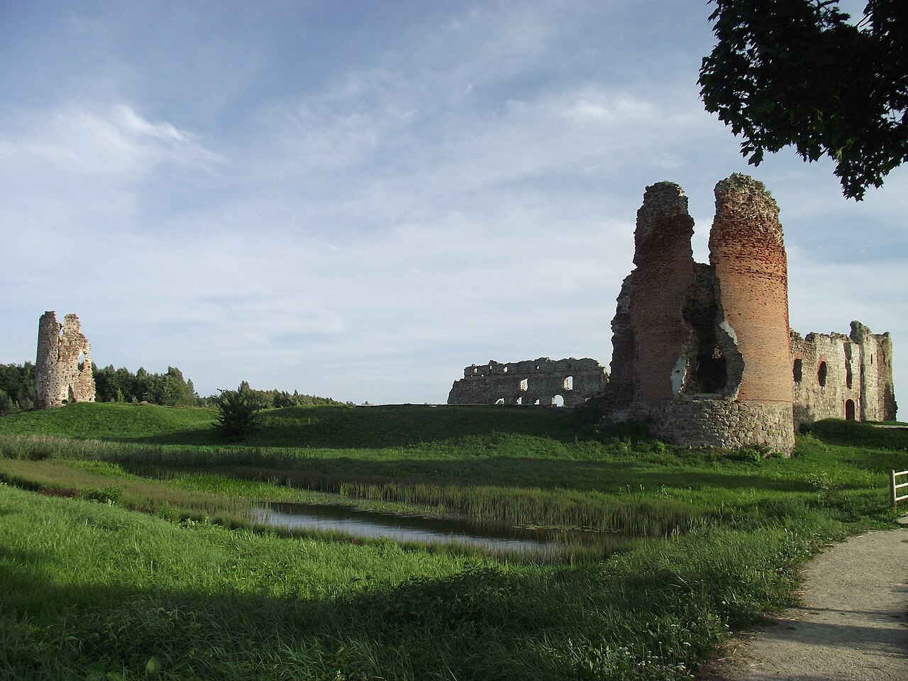 Laiuse Castle（エストニア）