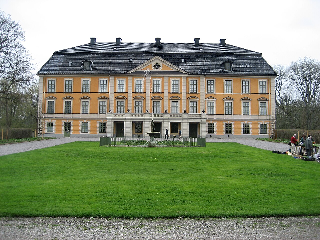 Nynäs Castle in Sweden