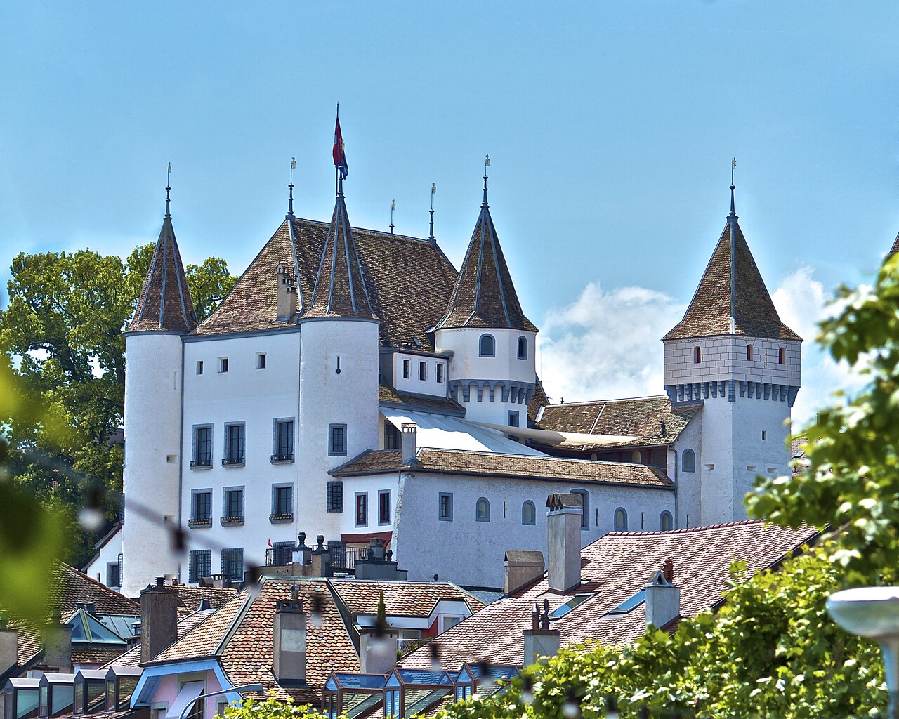 Nyon Castle in Switzerland