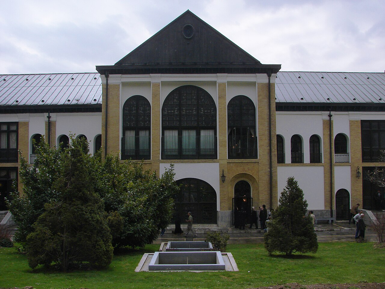 Saheb Qaraniyeh Palace（イラン）