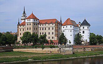 Castle Hartenfels Torgau