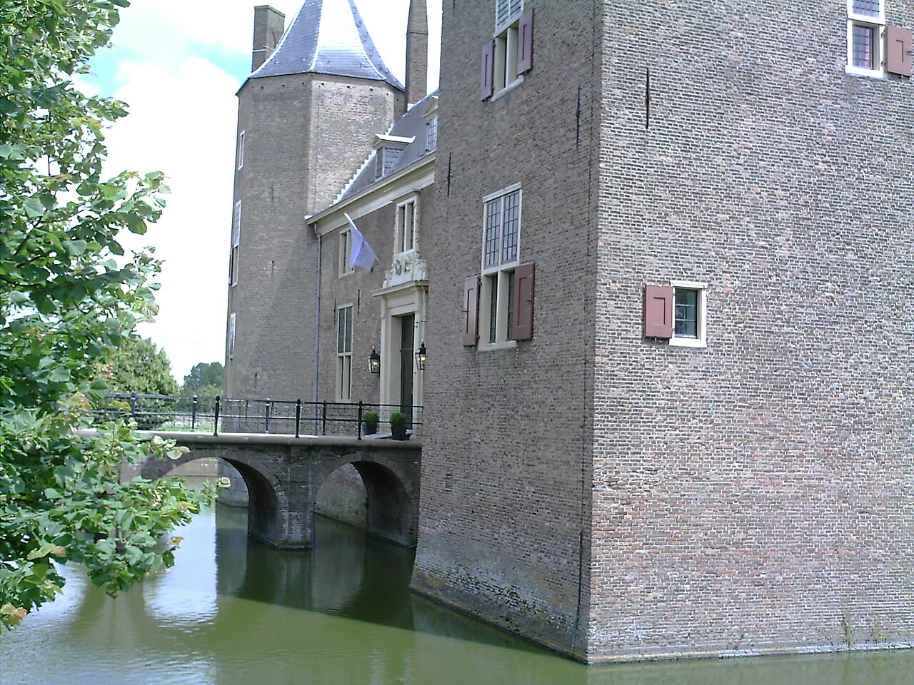 Schloss Assumburg in den Niederlanden