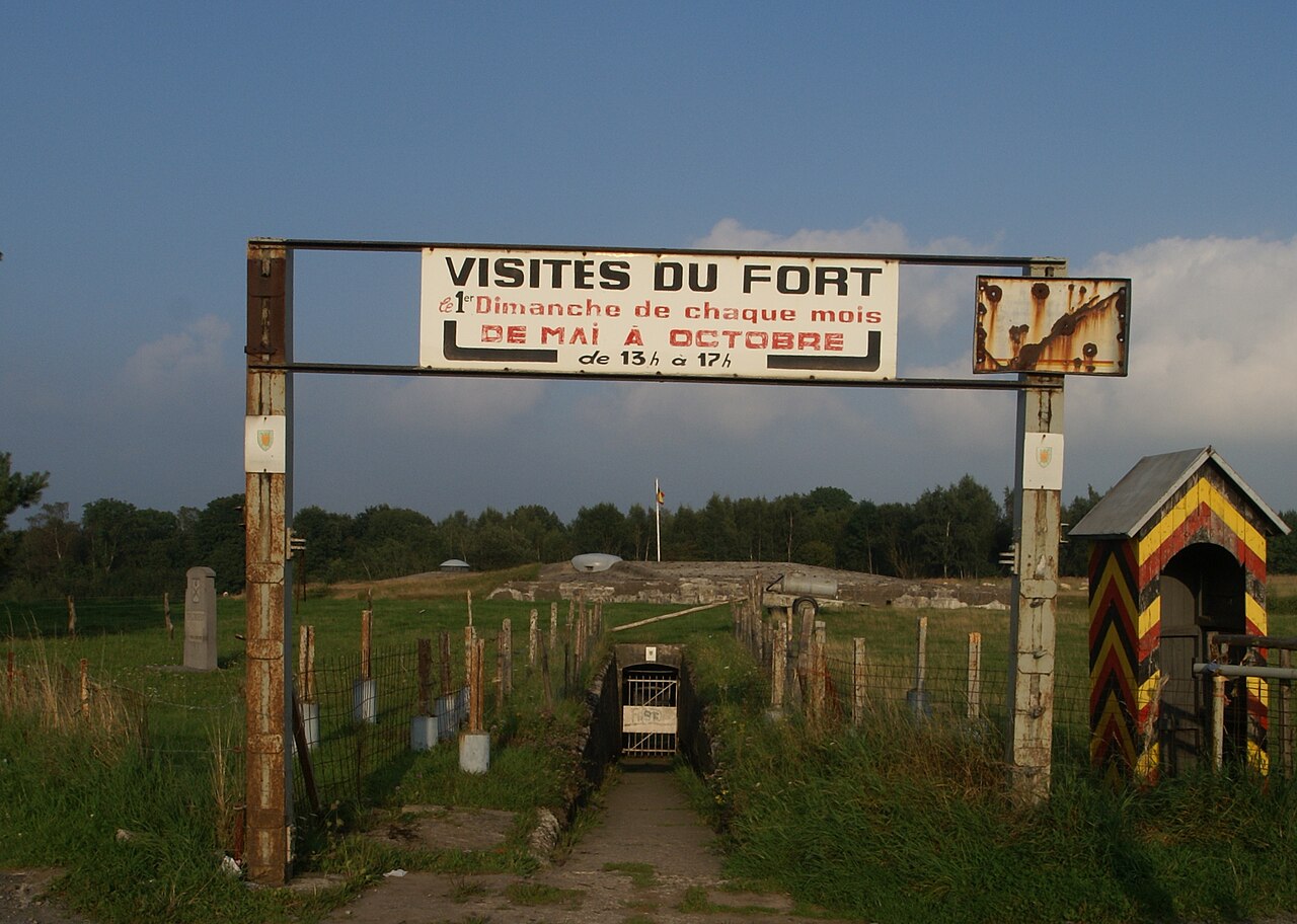 Fort de Tancrémont（ベルギー）