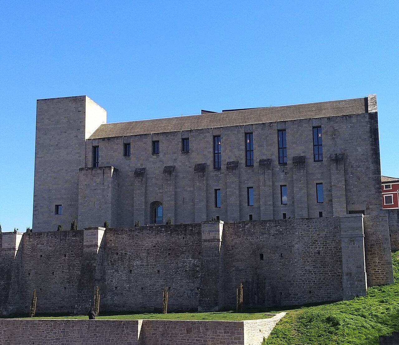 Palacio de los Reyes de Navarra en España