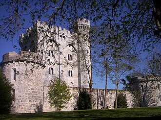 Castle of the Empress Eugenia de Montijo