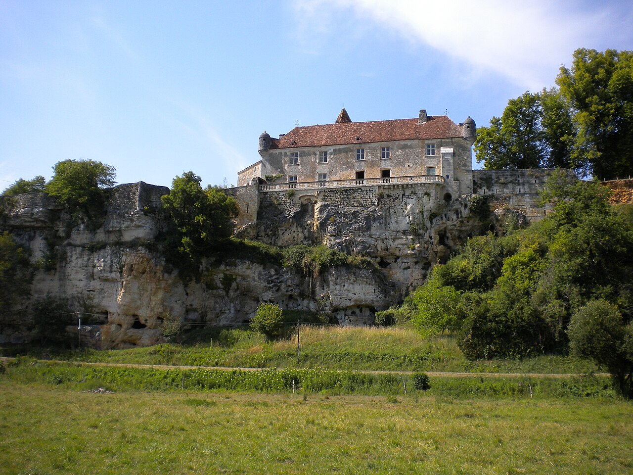 Château d'Aucors en Francia