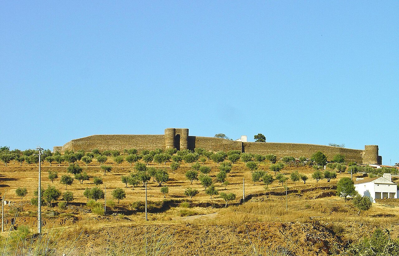 Castelo de Veiros in Portugal