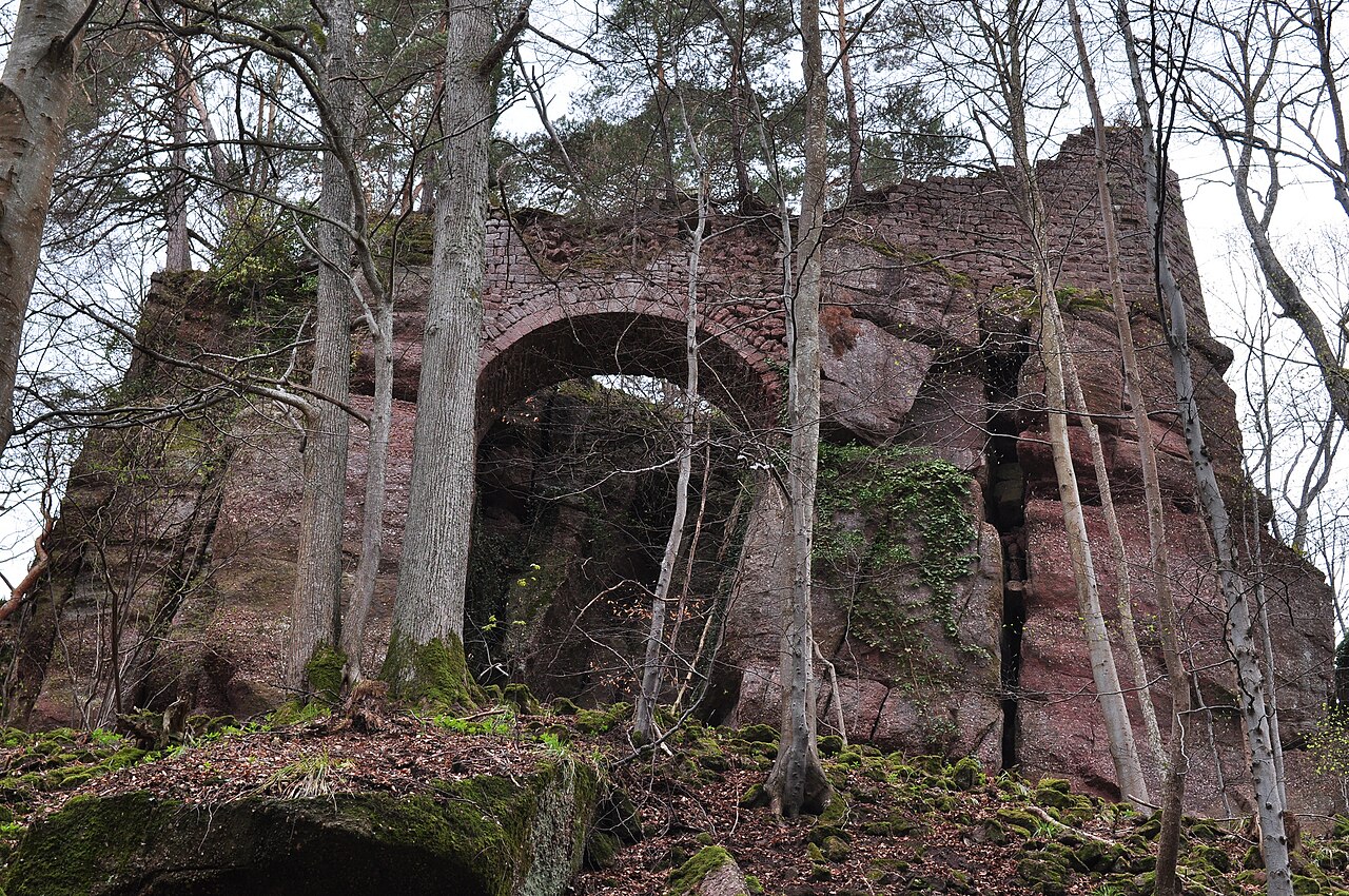 Château du Hagelschloss we Francji