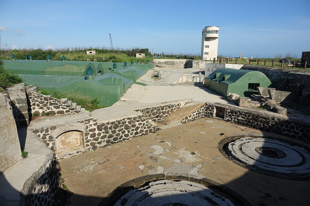 Jinguitou Fortress на Тайвані