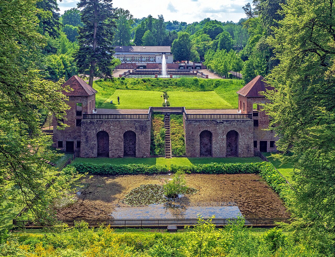 Lustschloss Tschifflik en Alemania