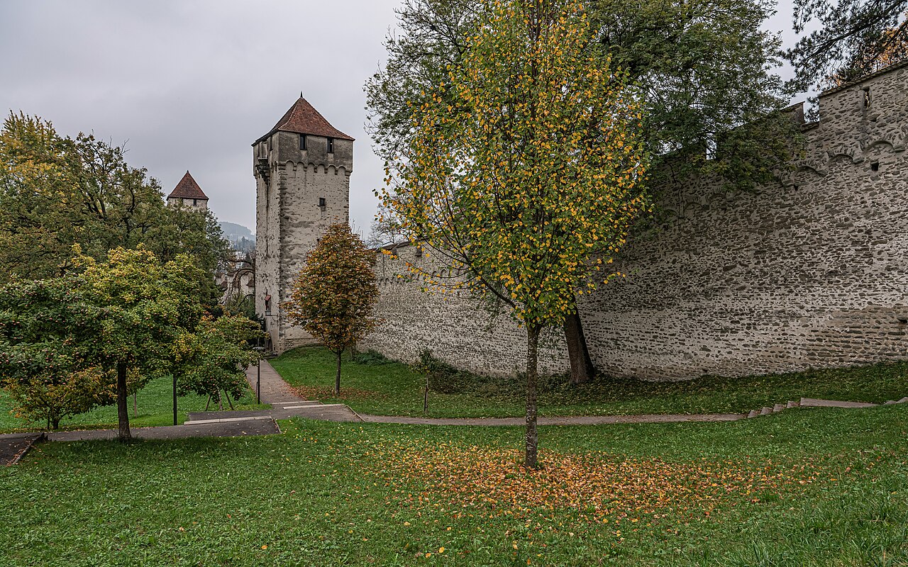 Museggmauer en Suiza