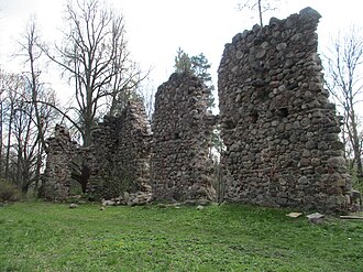 Kalnamuiža castle