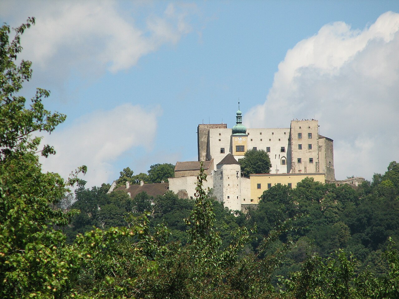Buchlov（チェコ）
