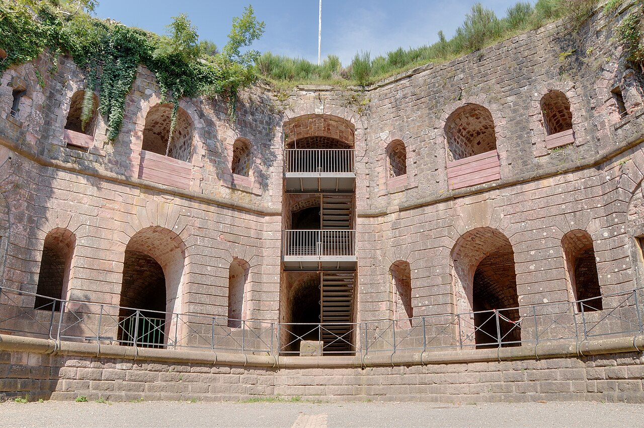 Fort de Giromagny in Frankreich