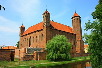 Castle of Warmian Bishops in Lidzbark Warmiński