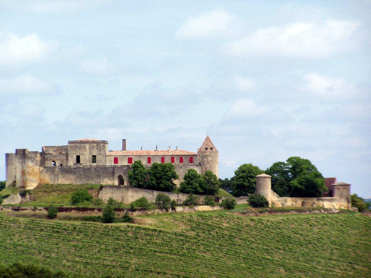 Château de Benauge en Francia