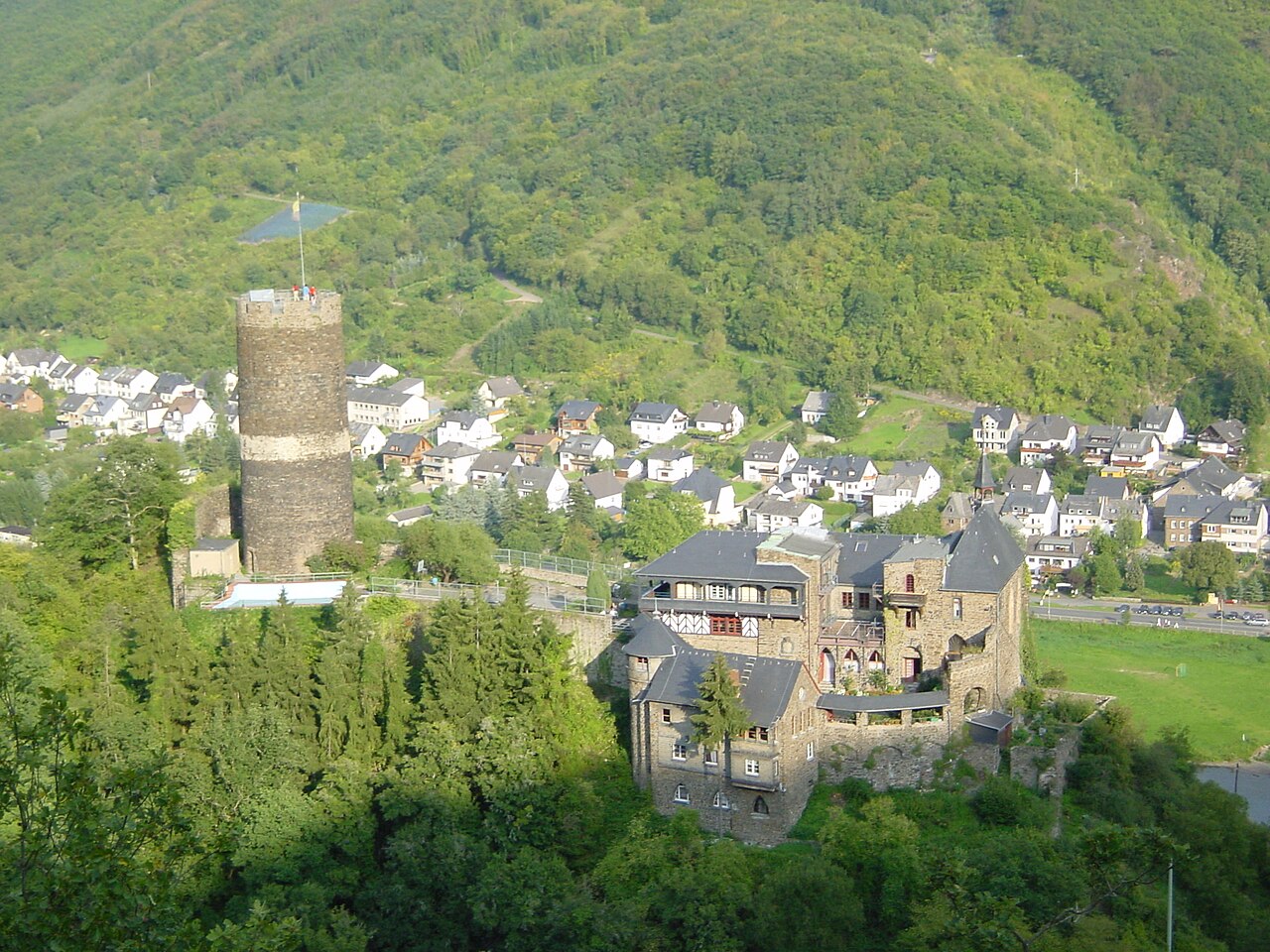 Bischofstein Castle in Germany