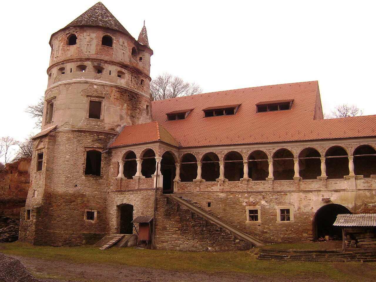 Bethlen Castle (Criș) in Romania