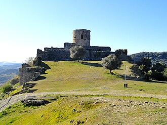 Castle of Jimena de la Frontera