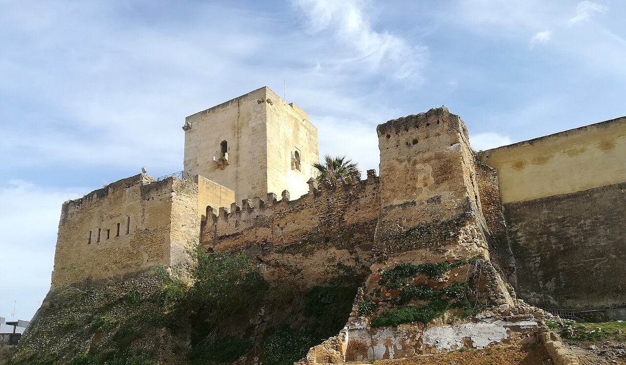 Castillo de Utrera in Spain