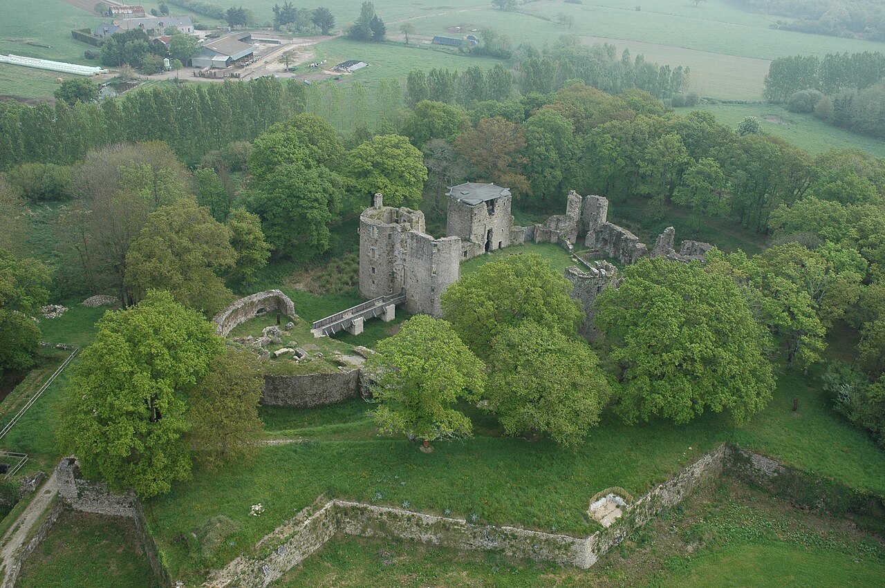 Château de Ranrouët in France