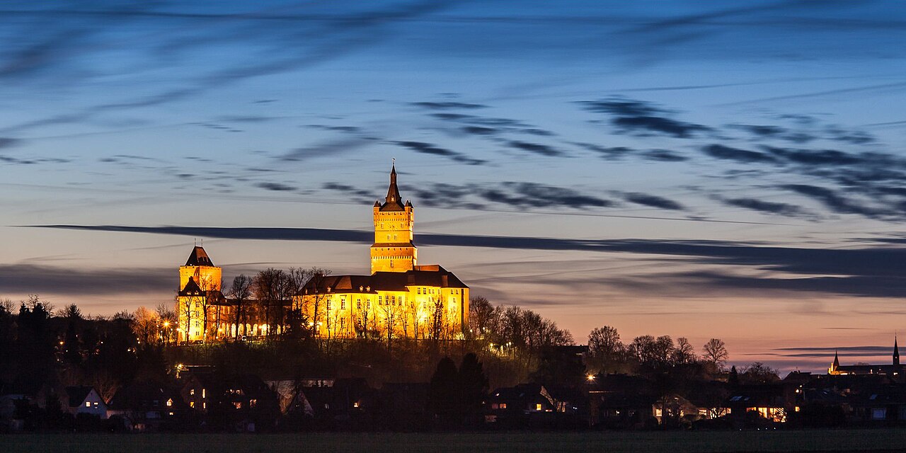 Schwanenburg in Germany